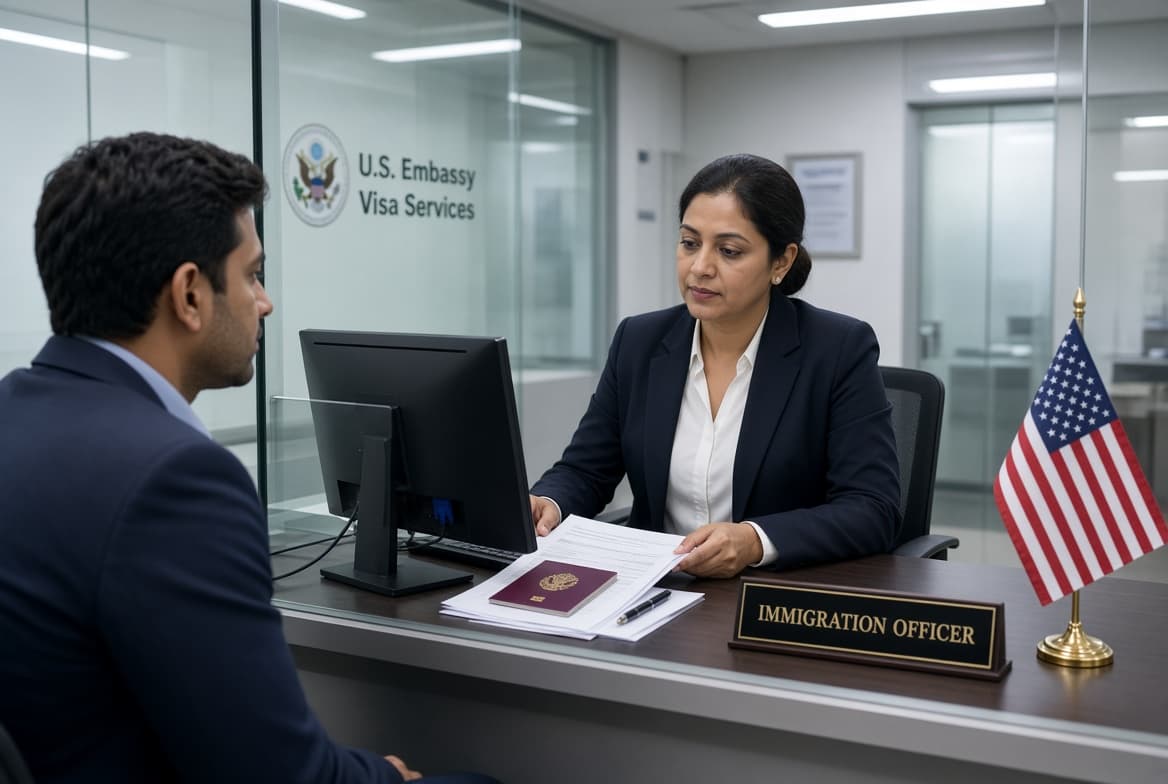 Phỏng vấn Visa / Lãnh sự